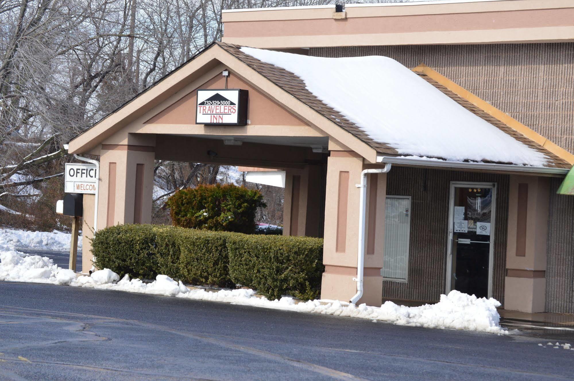 Travelers Inn South Brunswick Terrace Exteriör bild